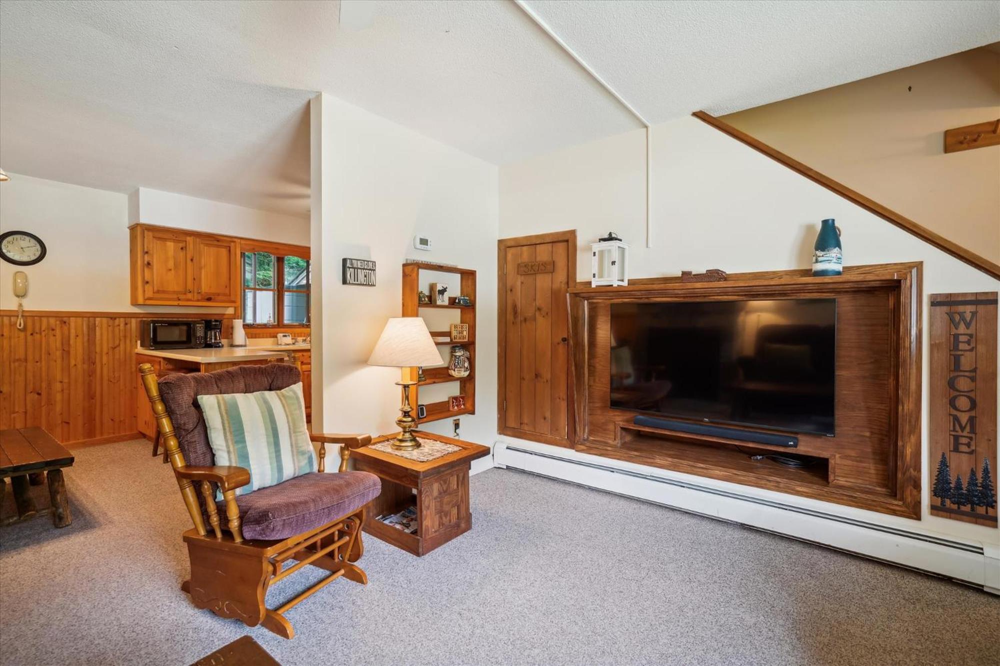 Quaint Condo 5 Minutes To The Ski Slopes Valley Park D1 Killington Exteriér fotografie