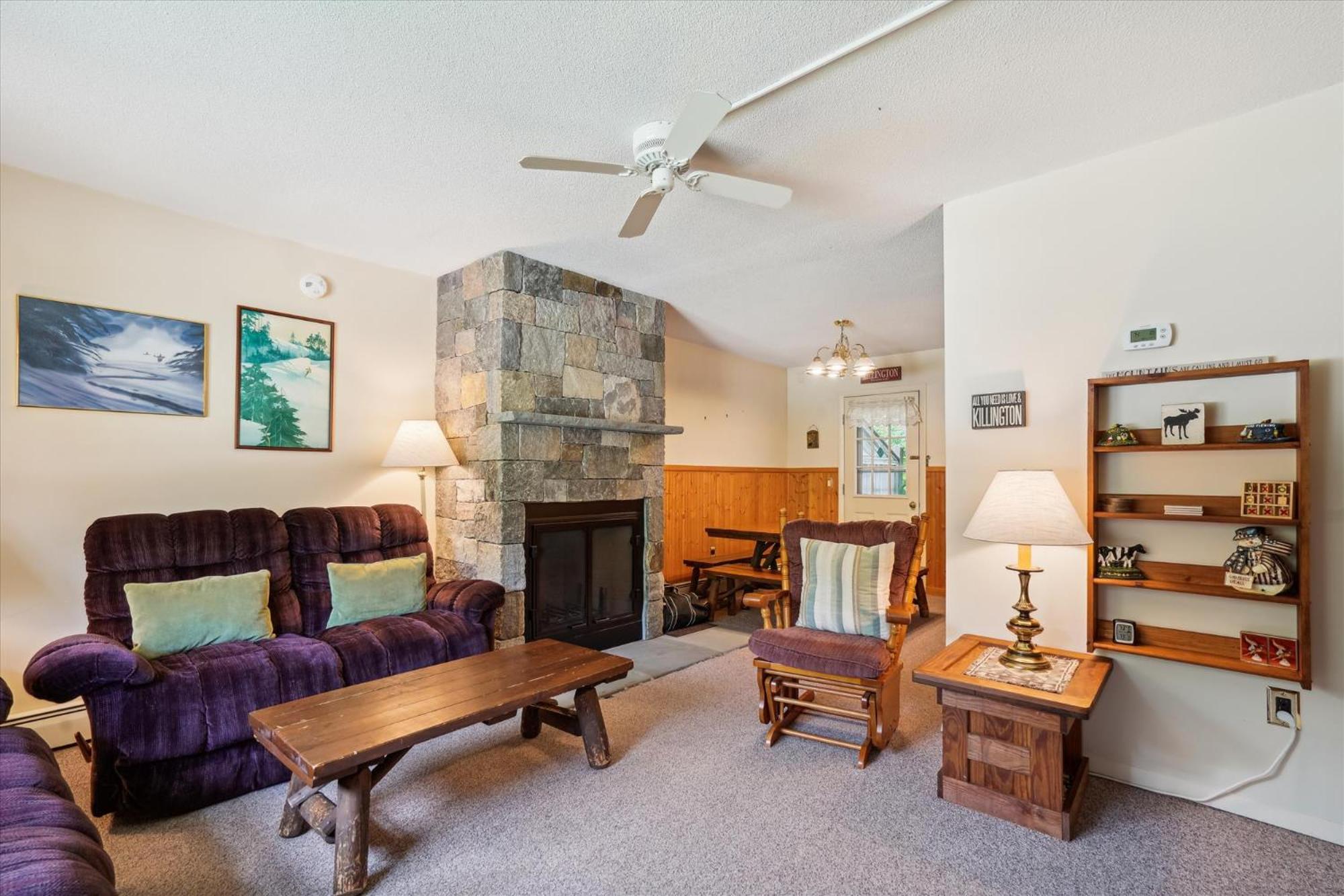 Quaint Condo 5 Minutes To The Ski Slopes Valley Park D1 Killington Exteriér fotografie